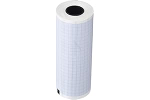 tecnocarta ri3712002019eba rollo de papel térmico para ECG compatible con cardiette 66010033, 120 mm x 20 m, 5 unidades)
