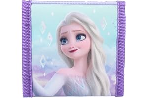 Vadobag Geldbörse-Die Eiskönigin Magical Spirit, Monedero Unisex niños, Rojo, Talla única