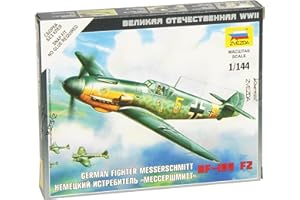 Zvezda - Z6116 - Maquette - Aviation - Messerschmitt Bf109f-2