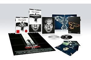 The Crow - Die Krähe - Limited Collector's Edition Steelbook (exklusiv bei Amazon.de) [4K Ultra HD] + [Blu-ray]