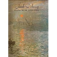 Claude Debussy Piano Music 1888-1905 - Spartiti Per Pianoforte Edizione Inglese - Foto 2