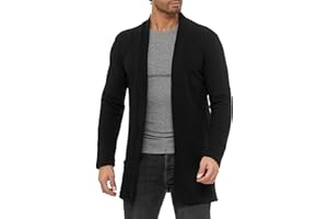 Redbridge Cardgigan für Herren Jacke Sweat-Jacke Sakko Long Cut