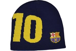 Fc Barcelone Bonnet Barça Enfant - Lionel Messi - Collection Officielle