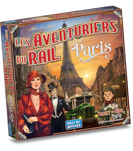Les Aventuriers Du Rail Legacy : Légendes De L’Ouest – Campagne Ferroviaire En 12 Parties – Jeu De Plateau Immersif Dès 10 Ans – 2 à 5 Joueurs – Version Française