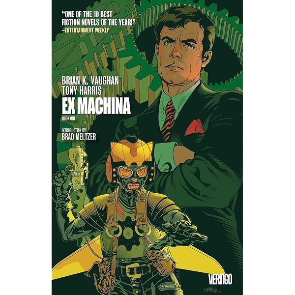 Ex Machina: The Complete Series Omnibus: Amazon.co.uk: Vaughan