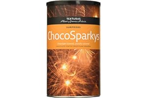 Albert y Ferran Adrià Textura ChocoSparkys - 210 gr