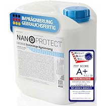 Nanoprotect Drucksprüher 5 L - Pumpsprüher für Essig, Dünger, Imprägnierung