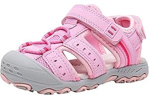 Ahannie Jungen Sommer Trekking & Wanderschuhe Sandalen, Sport & Outdoor Sandalen für Jungen, Kinder Arch Support Geschlossene Sandalen