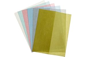 OLSON Zona 37-948 3M Wet/Dry Polishing Paper, 8-1/2-Inch X 11-Inch, Assortment Pack One Each 1, 2, 3, 9, 15, and 30 Micron