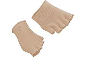 Medipaq® GEL Open Five Toe Socks - Cushion Your Feet - Moisturising to Avoid Dry Skin - Heal Athlete's Foot by Separating Toes