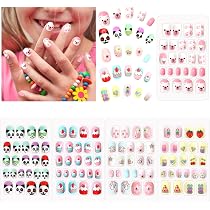 Joellfuner Kit Unghie Per Bambina, Set Manicure Gioco, Smalti, Regalo 6-12 Anni, Nail Art, Set Trucchi Compleanno Ragazza - 7