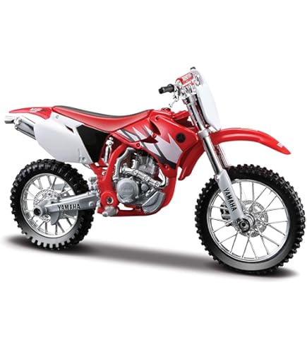Modellino Moto Suzuki Dirt Bike Scala 1:12 New Ray - Giocattolo Da Collezione - Foto 5