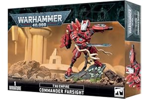 Games Workshop - Warhammer 40,000 - T'au Empire : Commander Farsight