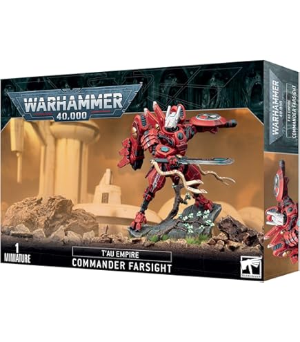 Games Workshop Warhammer 40,000 - T'au Empire Dice (2024 Edition