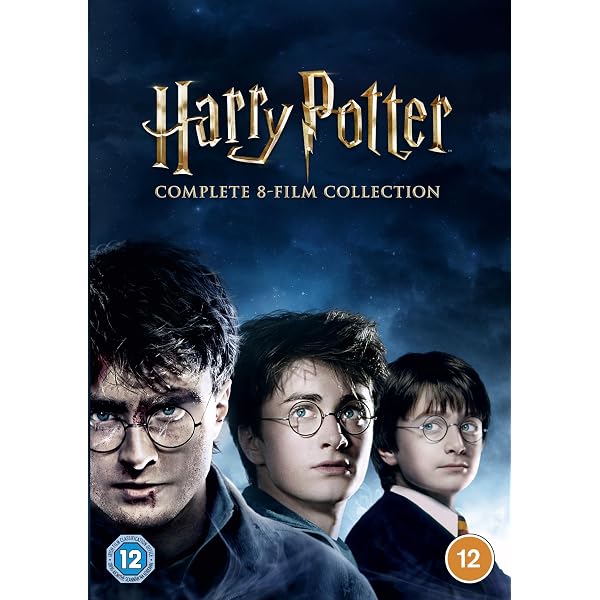 Harry Potter: The Complete 8-Film Collection: Amazon.co.uk: DVD