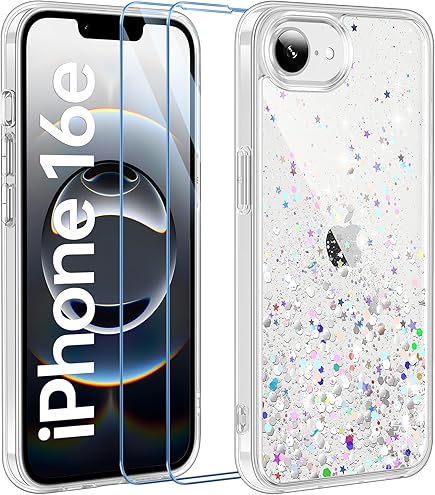 UEEBAI Case For IPhone 16 Plus, Cute Solid Color Curly Wave Shape Shockproof Soft TPU Bumper Phone Case, Candy Water Ripple 3D Silicone Slim Pretty Case Non-yellowing Cover-Rose Gold - View #2