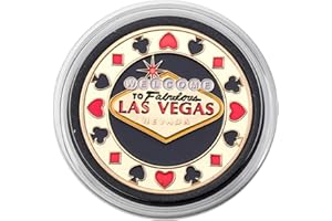 SQUIRREL POKER Poker Card Guard - Las Vegas