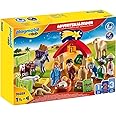 PLAYMOBIL Adventskalender 70259 kerststal, voor kinderen vanaf 1,5 jaar