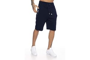 Redbridge Pantaloncini Sportivi da Uomo Pantalone Corto da Tuta