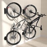 Housolution Vertical Swivel Wall Mount for Bicycles (2 Pack) | Mountain Bike Pwall Mountains Bike Storage Rack Garage Bike Ra