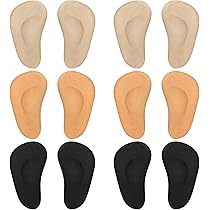 Acquista 1Pair Gel Solette Tallone Cuscino Suole Alleviare Il - Foto 3