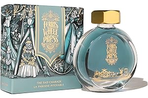 Ferris Wheel Press Fountain Pen Ink, Everyday Ink Collection, Slate-Grey, 38ml