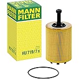 MANN-FILTER HU 719/7 X Ölfilter – Für PKW und Nutzfahrzeuge