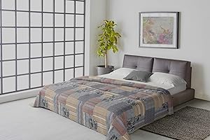 Italian Bed Linen Edredón de Verano “Athena”