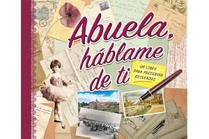 Abuela, háblame de ti: Libro de recuerdos para rellenar | Regalo original para la abuela por su cumpleaños, Navidad o Día de