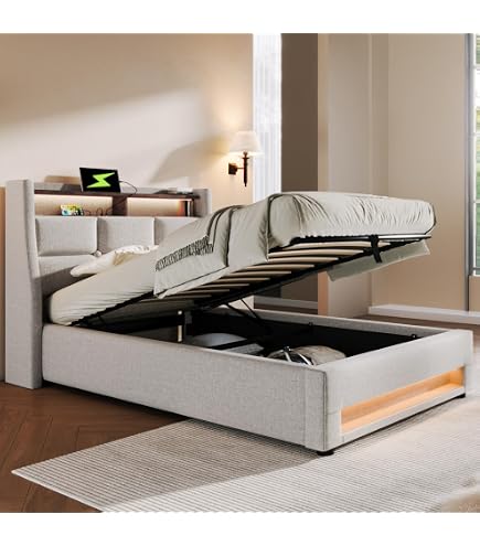 Lit Coffre Corium 180x200 Cm - Rangement Et Confort En Velours