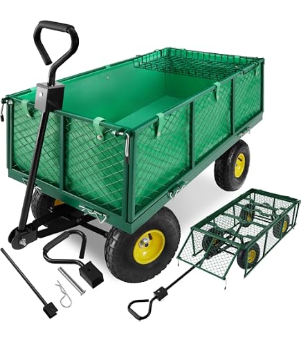 Mag-mate MCL3000W12 | Carrello per tombini, ruote da 12 pollici