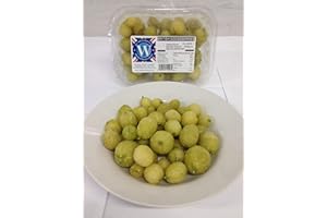 D.C. WILLIAMSON DC Williamson Frozen British Gooseberries - 1x10kg