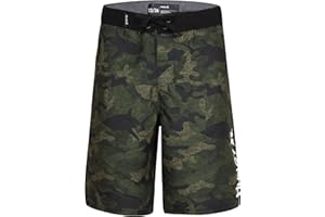 Hurley Hrlb Sharkbait Boardshort Board Shorts Niños