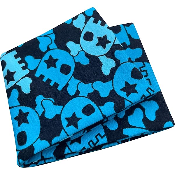 Fascia Per Capelli Ragazzo - Motivo Music, Nero/Blu/Verde, Taglia Unica