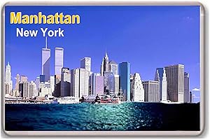PHOTOSIOTAS New York/Manhattan/fridge magnet - Aimant de réfrigérateur