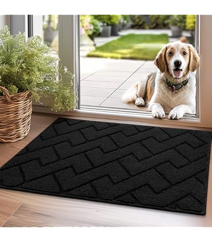 Deurmatten Binnen, Machinewasbare Zachte Deurmatten, Vuilvanger Super Absorberend Entreekleed Antislip Vloermatten Voor Binnen Voordeur Huisdieren En Deurmatten Binnen, Machinewasbare Zachte Deurmatten, Vuilvanger Super Absorberend Entreekleed Antislip Vloermatten Voor Binnen Voordeur Huisdieren En