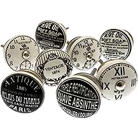 Mango Tree – Assortiment De 8 Boutons De Placard En Céramique