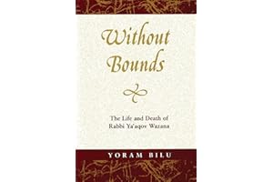 Without Bounds: The Life and Death of Rabbi YA'Aqov Wazana (Raphael Patai Jewish Folklore and Anthropology)