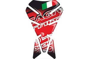 PARASERBATOIO ADESIVO, TANKPAD, TANKSCHUTZ, PROTECTION DE RESEVOIR, RESINATO EFFETTO 3D compatibile con CAGIVA MITO V3