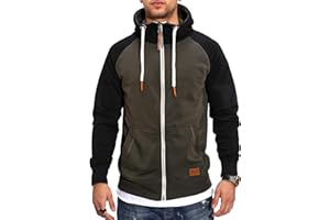 Rello & Reese MT-7681 Men's Zip-Up Hoodie