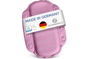 Schwanfeld® Badewannenkissen [EXTRA SICHER] - inkl. extra starken Saugnäpfen - Badewannenkissen Nacken für Sensitive Haut [Oeko-TEX® 100 Standard] - Badekissen Geruchsneutral (Made in Germany)