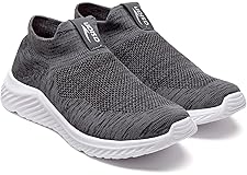 ASIAN Men's Moonwalk-01 Sports Running,Walking & Gym Shoes with Eva Sole Extra Jump Casual Slip-on Shoes for Men's & Boy's…