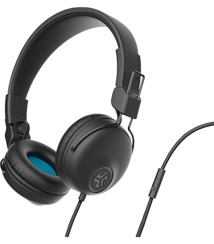 Roxel RX110 On-Ear Kopfhörer - Faltbar, Mit Mikrofon, 40mm Treiber, Für Android & IOS, 160g Leicht