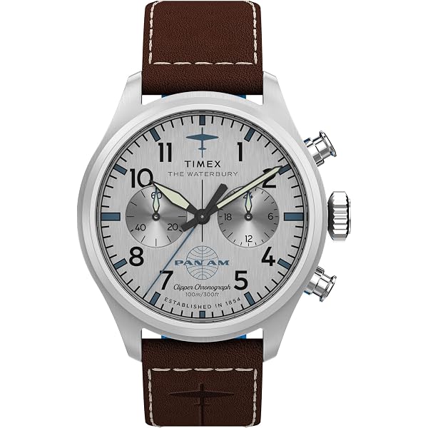 Buy TIMEX Waterbury Traditional Analog Blue Round Dial & Silver