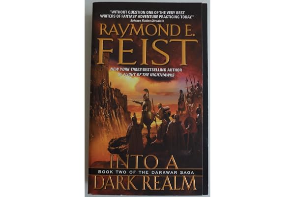 Into a Dark Realm: The Second Epic Fantasy in the Darkwar Saga – Pug's Perilous Journey Across Two Worlds