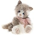Charlie Bears - Mi Lady | 2022 Teddy Bear Kitten Plush - Collectable Cuddly Soft Cat Gift -14"