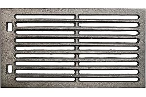 Franza Griglia in ghisa 335 x 190 mm. per stufa cucina e caminetto caduta cenere per Splendid Anselmo Cola mod. Johanna - Vescovi Lamberto mod. Jessica - K6861