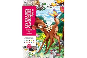 Coloriages mystères Disney - Les Grands classiques Tome 11