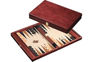 Backgammon Philos Mathraki Piccolo – Gioco Da Tavolo In Legno, Made In Germany, Per Adulti E Bambini