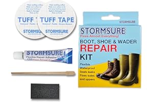 Stormsure Boot, Shoe and Wader Repair Kit Clear 5g - Ultimate Fix for Footwear Durability